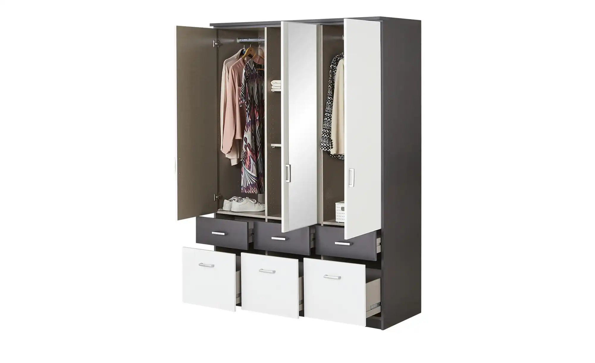 Drehtürenschrank Glasgow