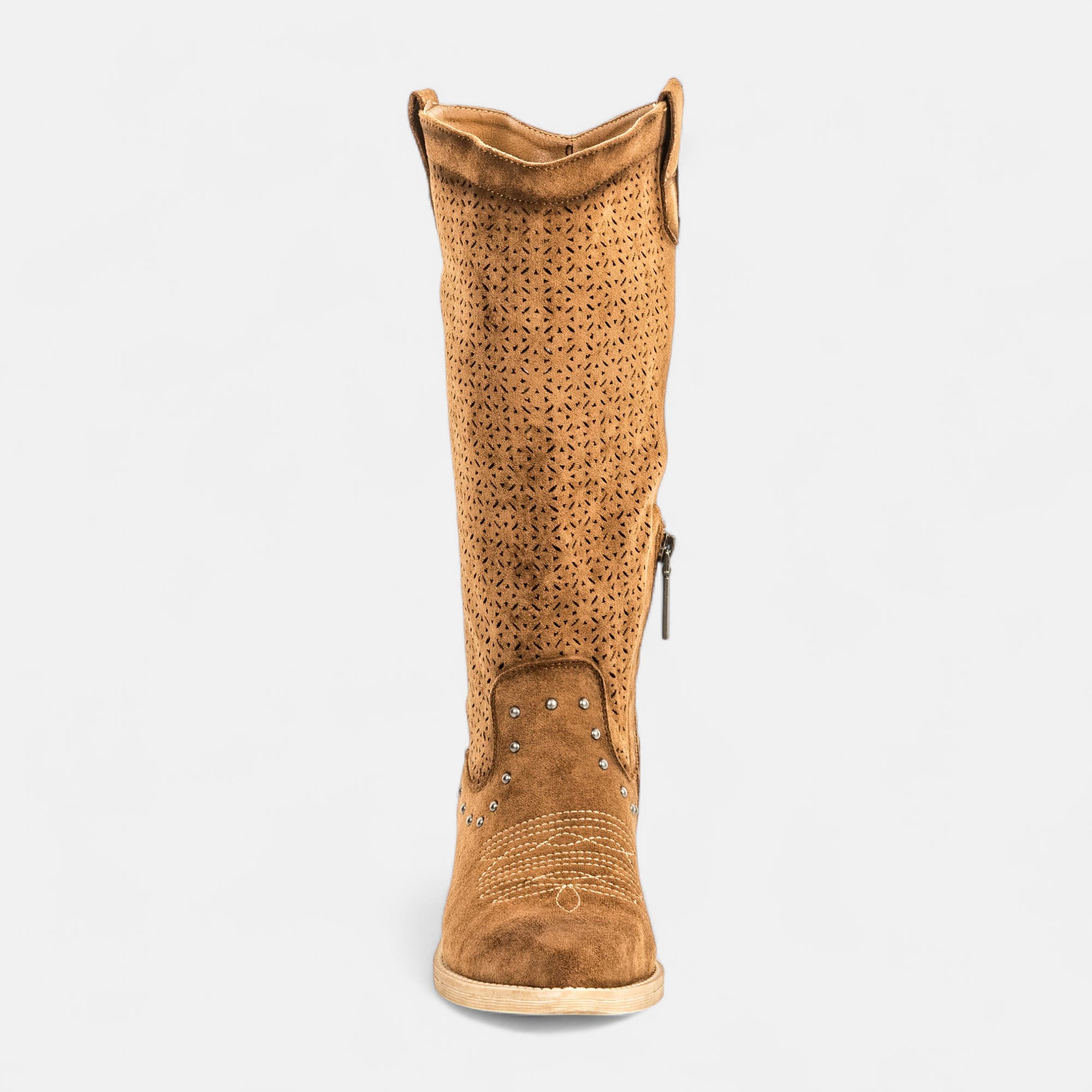 Bottes Femme camel
