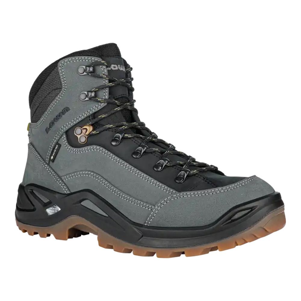 Lowa RENEGADE GTX MID - Chaussures randonné Homme grey/black