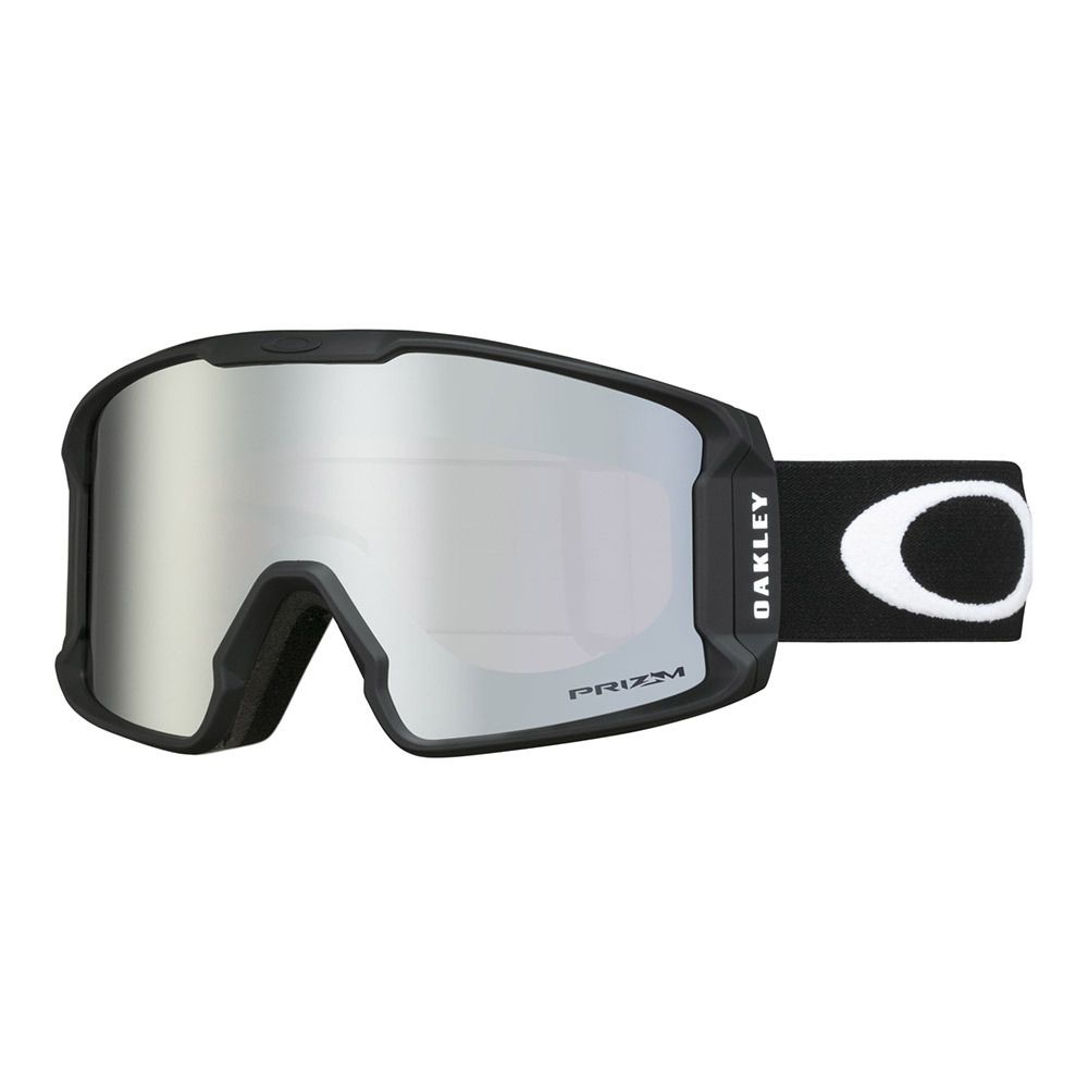 Oakley LINE MINER M - Masque ski matte black/prizm snow black iridium