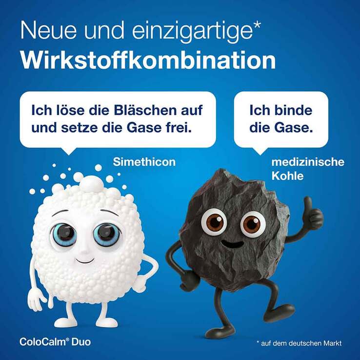 Colocalm Duo Filmtabletten, 20 St