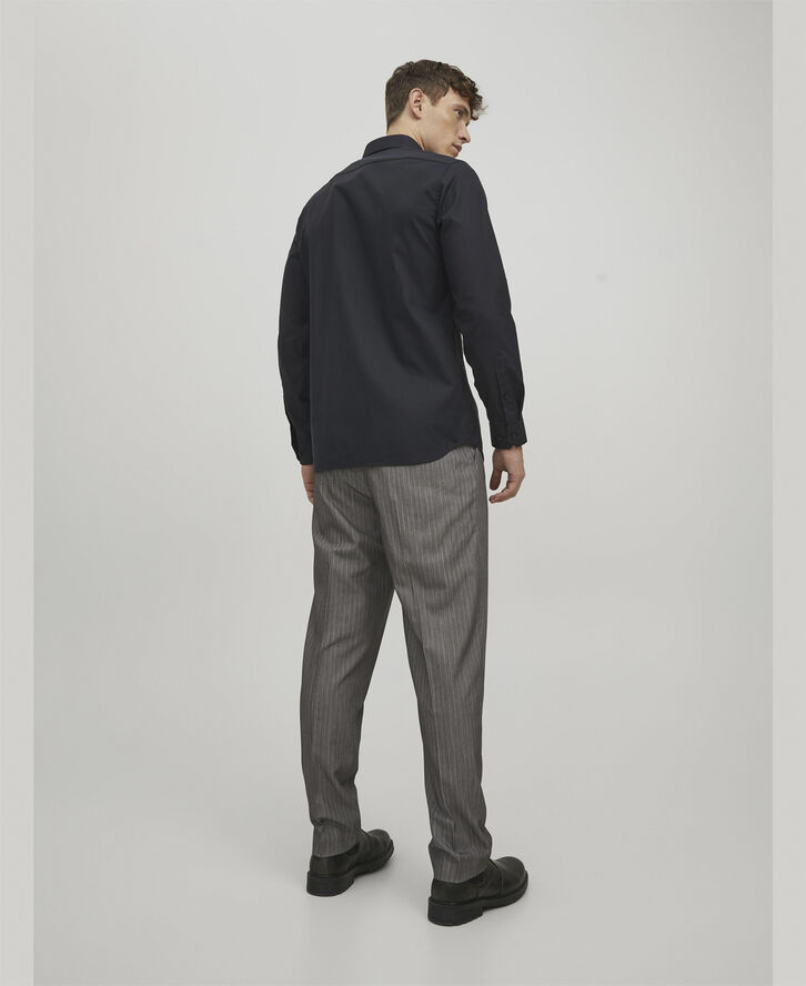 Jack & Jones JPRBLAPARKER SHIRT L/S NOOS Black/slim fit
