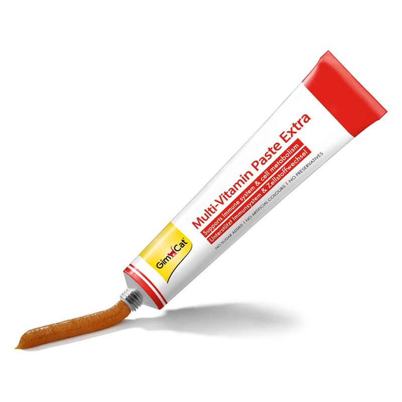 Pâte multivitaminée GimCat Extra