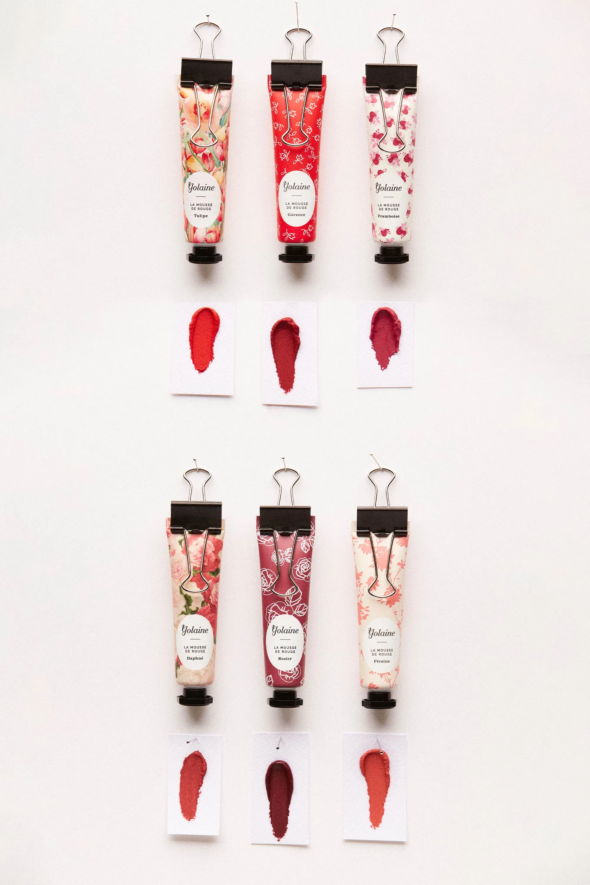 Yolaine La mousse de rouge-9.5 ml