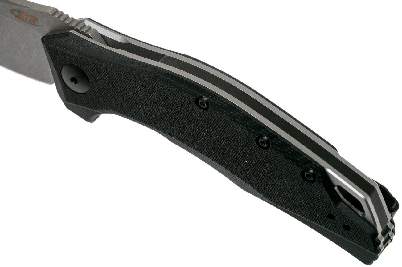 Zero Tolerance 0357 Working Finish zakmes