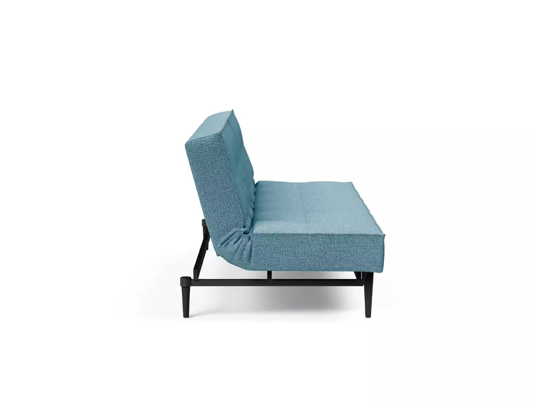 Schlafsofa Splitback Styletto schwarz