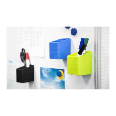 Exacompta Pen Cube Iderama - Pot à crayons magnétique - vert anis