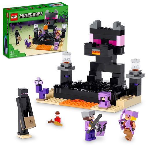 LEGO Minecraft Ender-arenaen - 21242