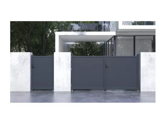 Pack portail + portillon 