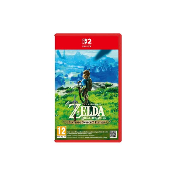 The Legend of Zelda: Breath of the Wild Nintendo Switch 2