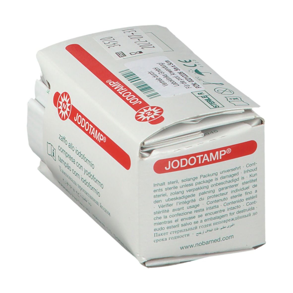 Jodotamp Tamponatestreifen 5mx5cm