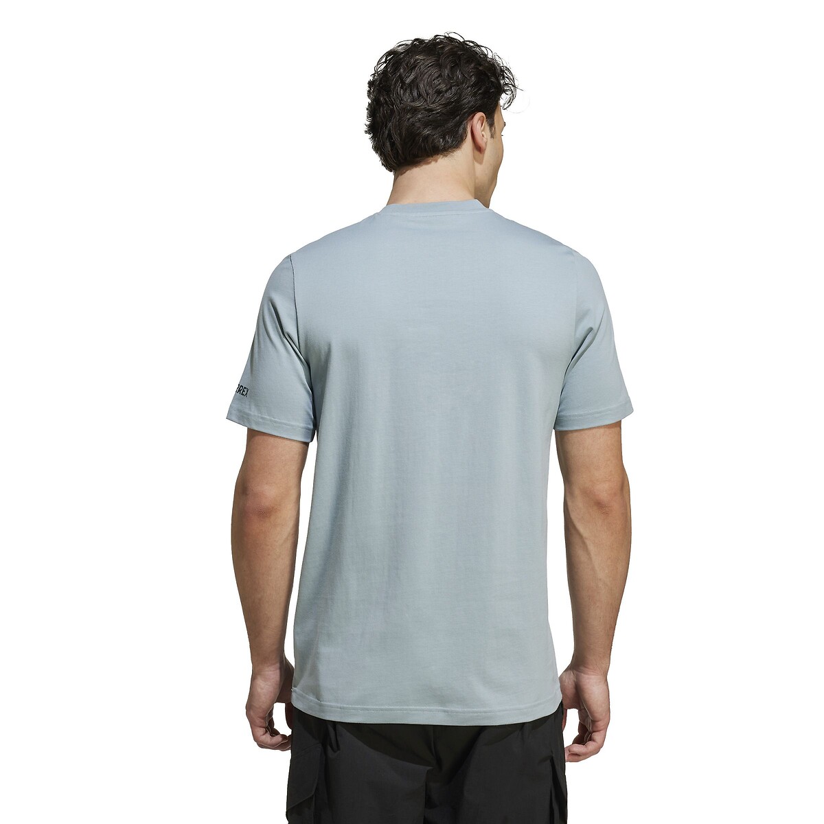 Camiseta adidas Performance Terrex com detalhes gráficos e mangas curtas