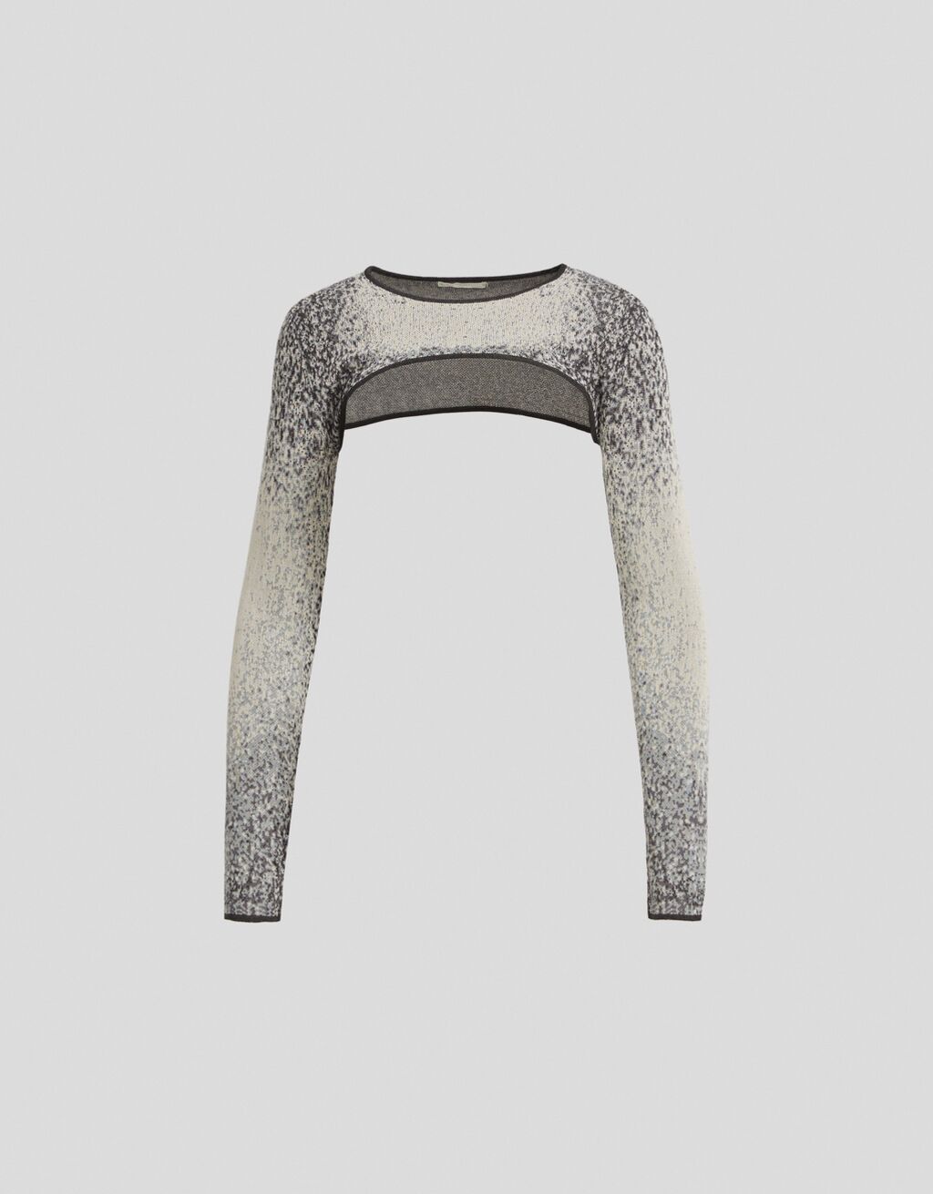 Aquecedores de braço em malha jacquard Generation Bershka