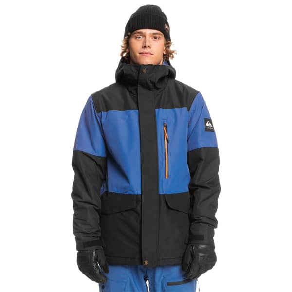 Veste de ski QUIKSILVER MISSION BLOCK JK TRUE BLACK