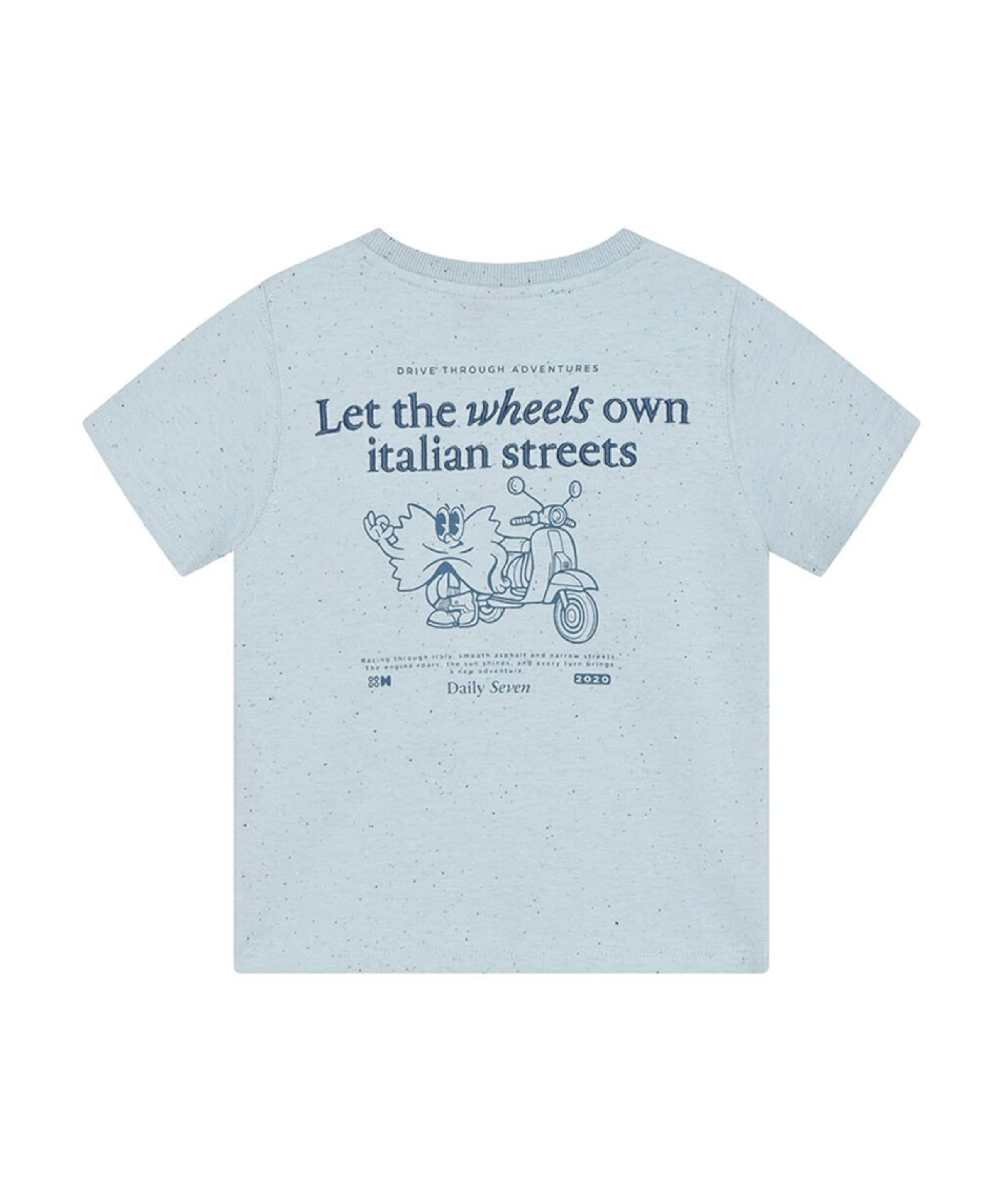 Daily7 Jongens T-shirt blauw