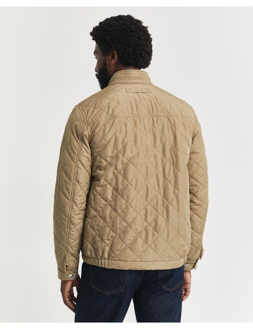 Brown Padded Jacket