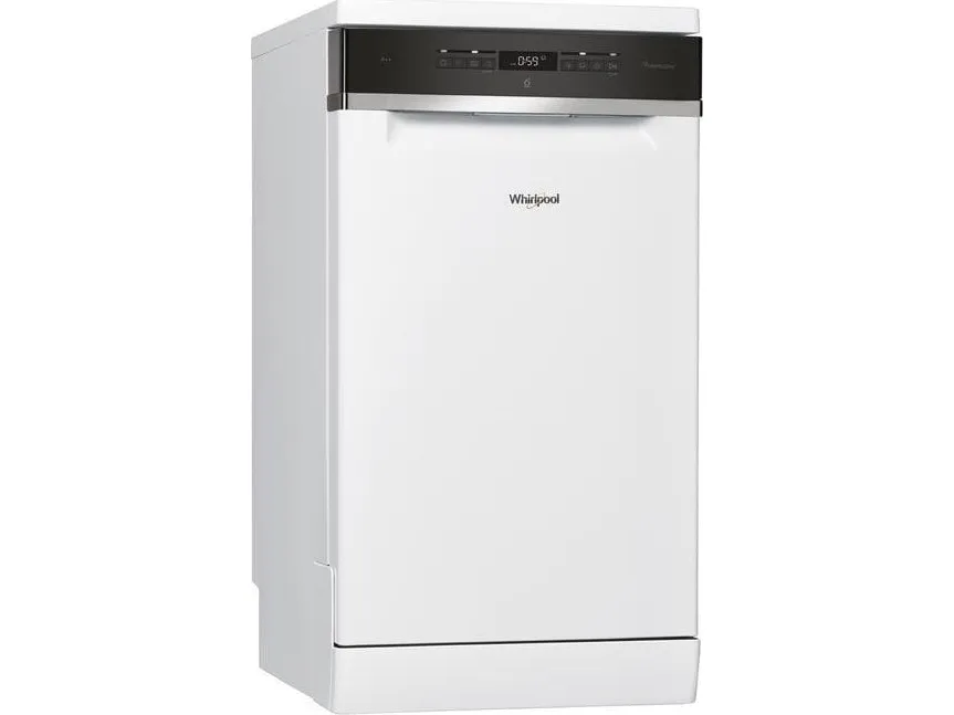 WHIRLPOOL WSFO3O23PF - Opvaskemaskine - Sort