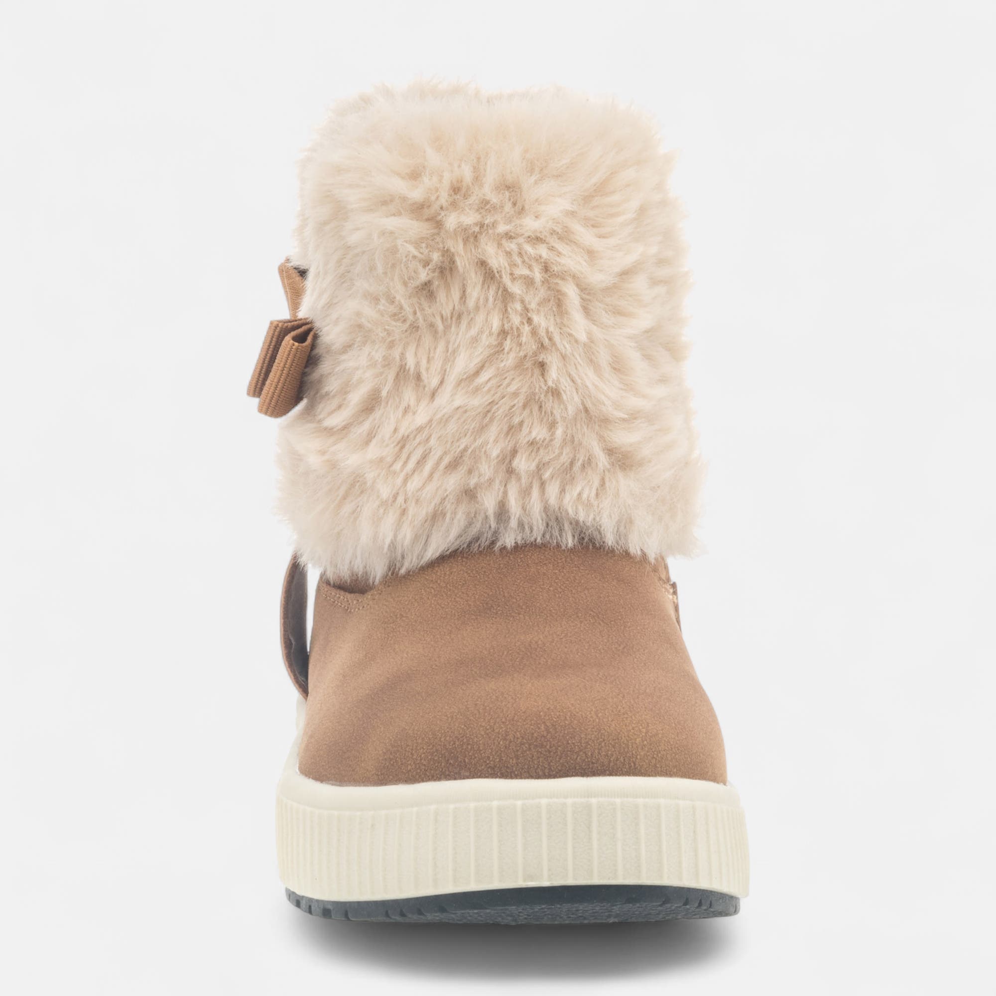 Bottines Fille cognac