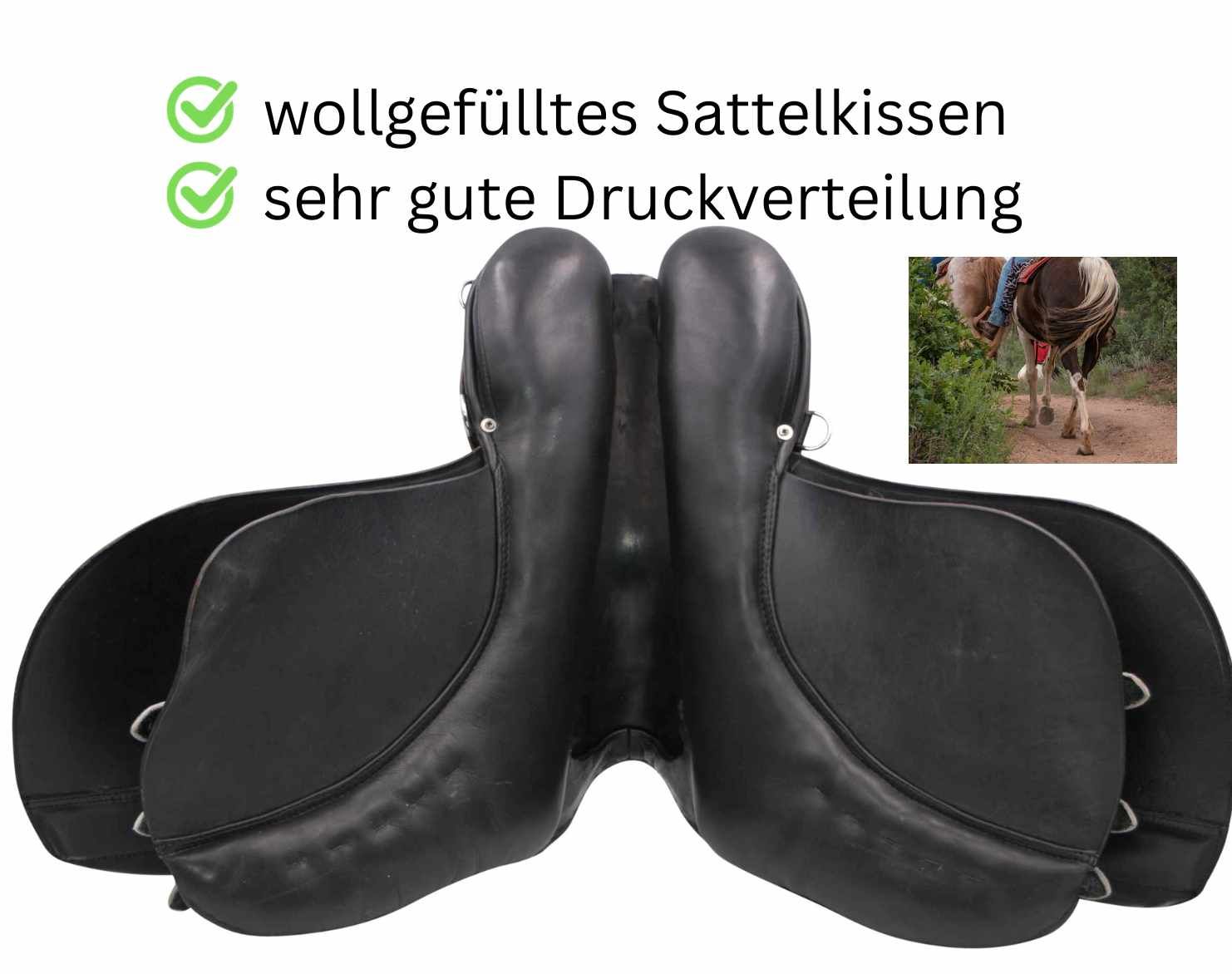 AMKA Wanderreitsattel