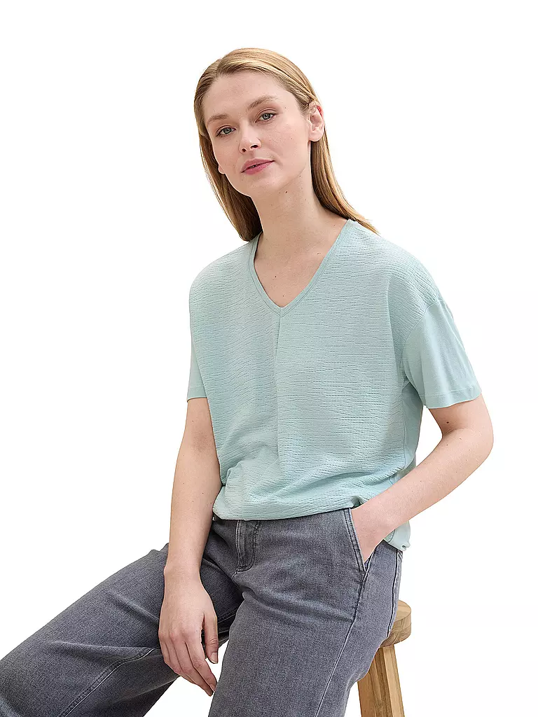 TOM TAILOR T-Shirt  mint
