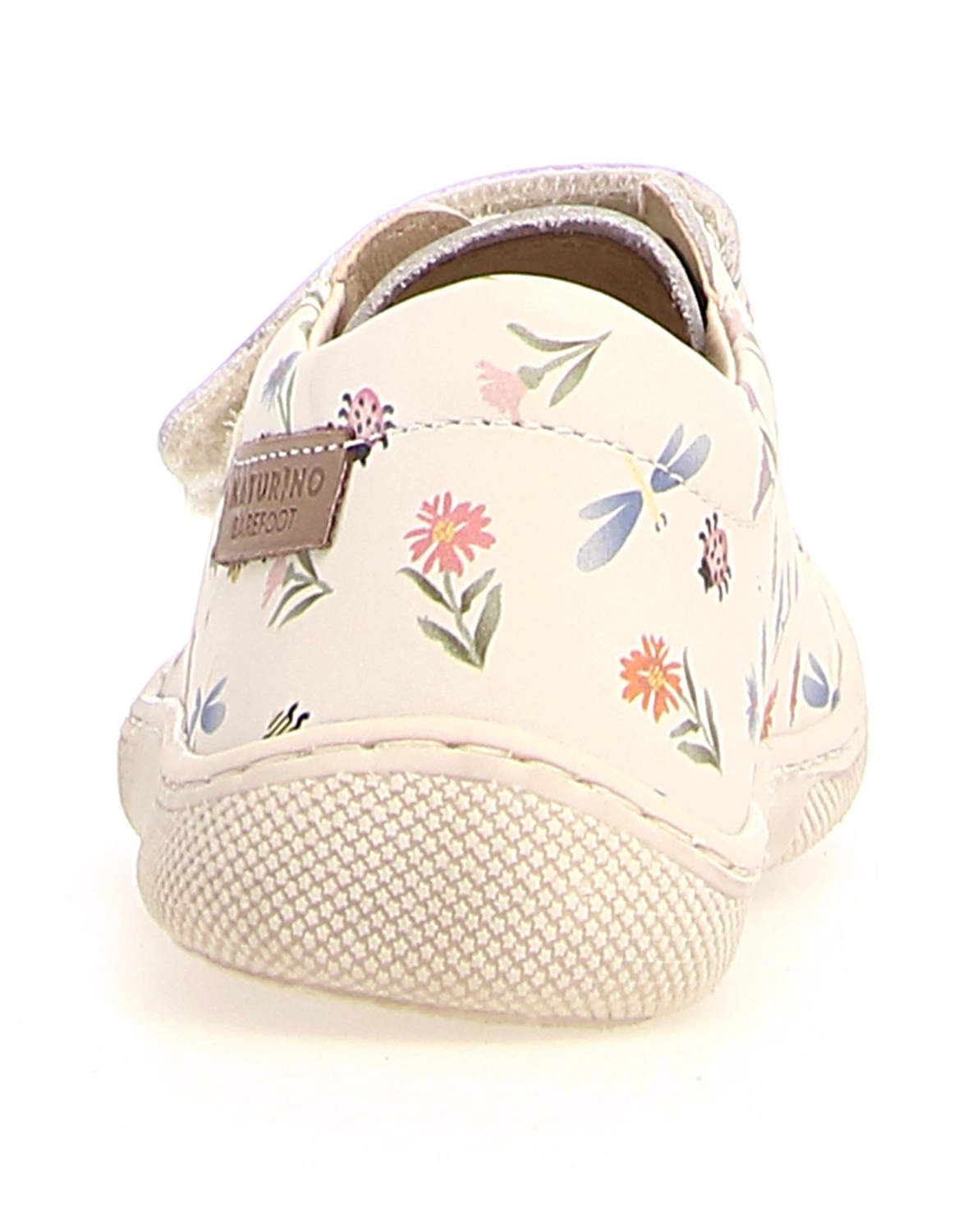 Klett-Halbschuhe BIRA in creme