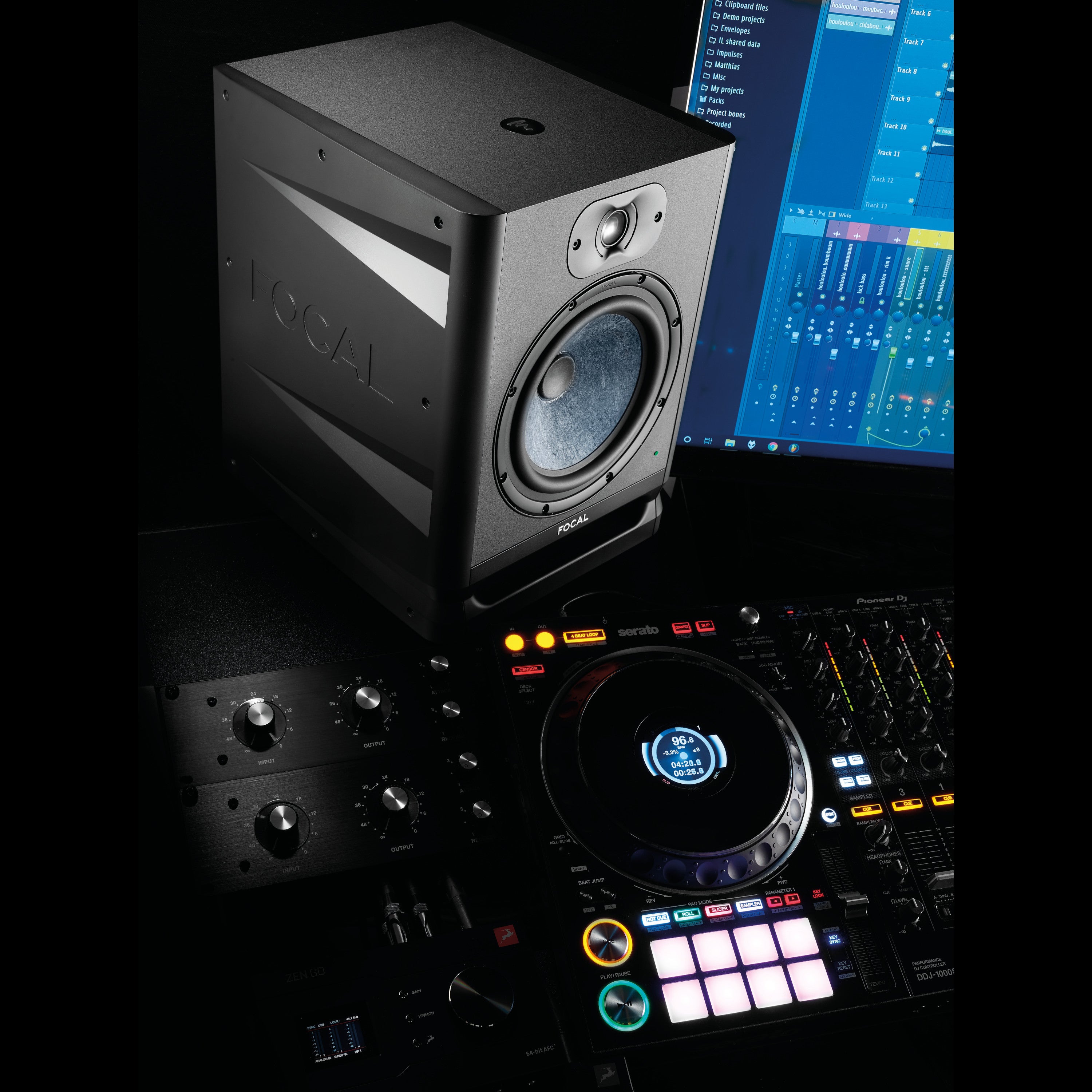 Focal Alpha 80 EVO actieve studiomonitor (per stuk)