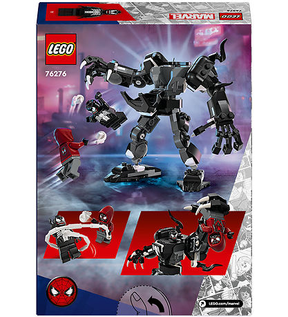 LEGO? Marvel Spider-Man - Venom-kamprobot mod Miles Morales 7627