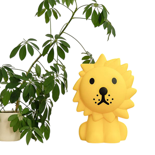 Lampe Lion Star Light Yellow