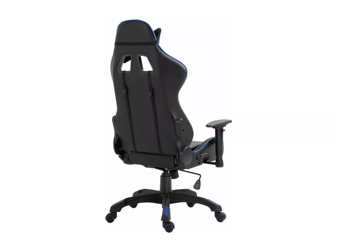 Chaise de jeu Bleu Similicuir