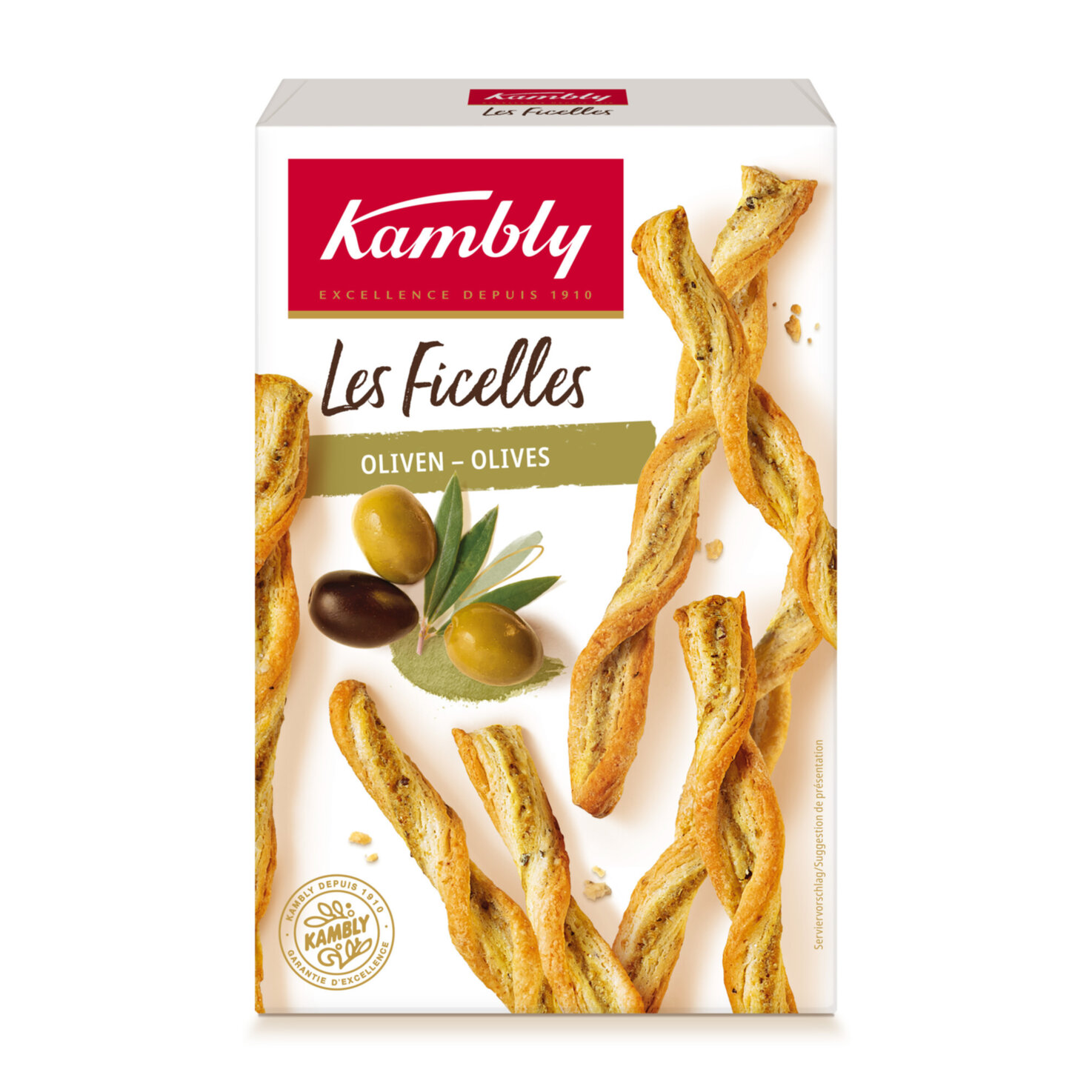 Kambly Les Ficelles aux Olives