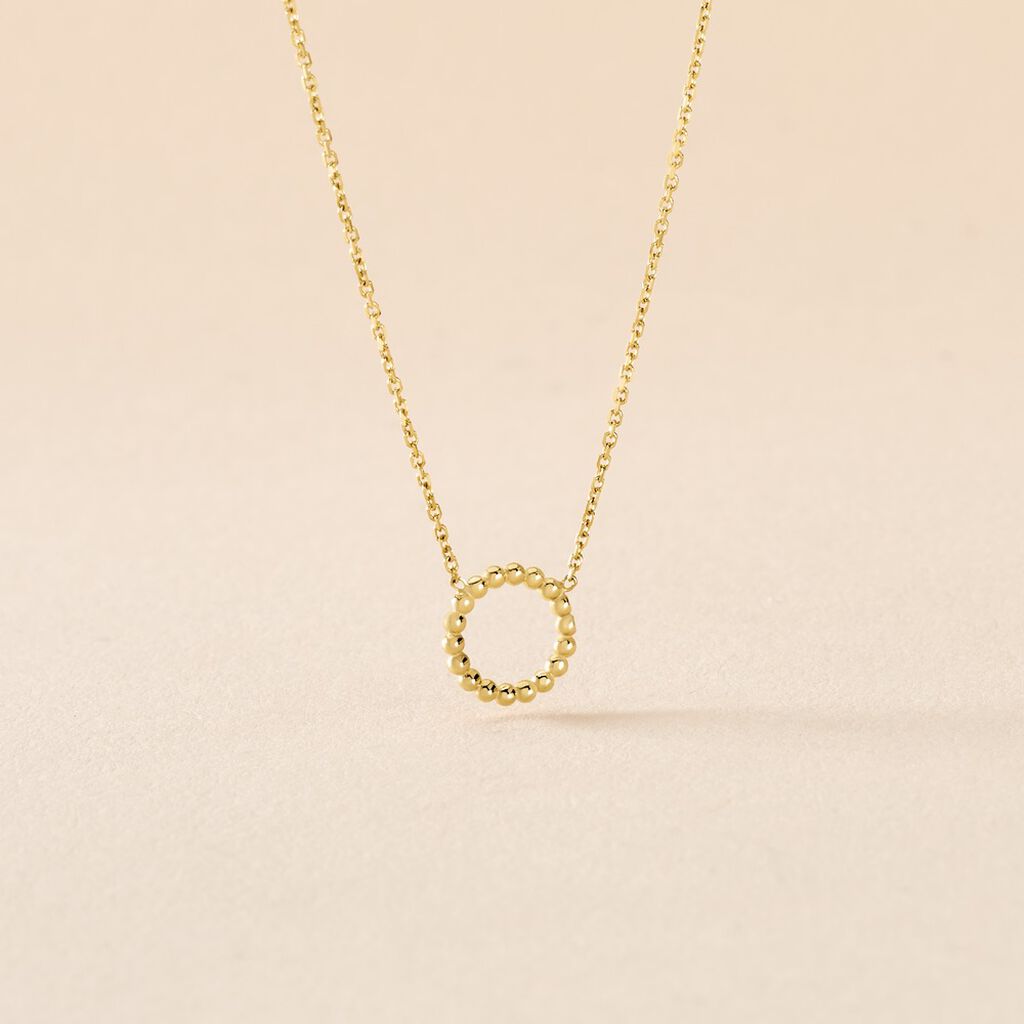 Collier Albya Or Jaune