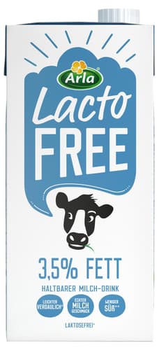Arla LactoFREE Haltbare Milch 3,5% laktosefrei