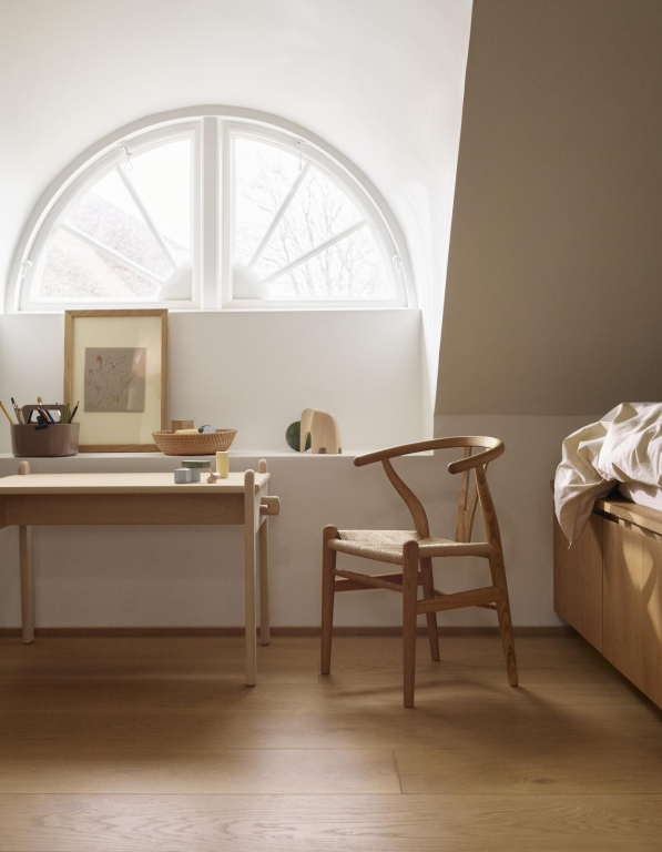 Carl Hansen & Son CH24 kinderstoel geolied eiken limited edition