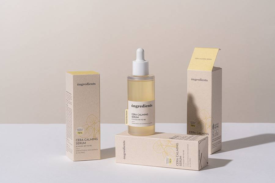Ongredients Cera Calming Serum 50ml
