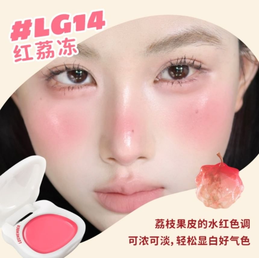 LEEMEMBER - Lychee Series Hydrating Blush - 4 kleuren
