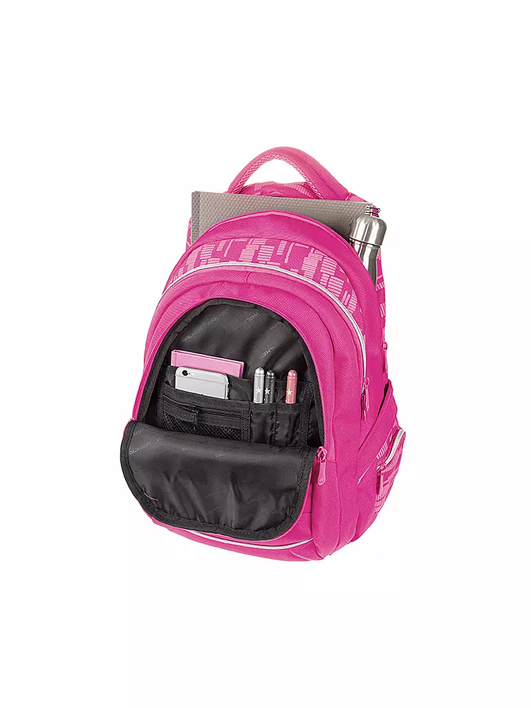 WALKER Schulrucksack Fame  pink