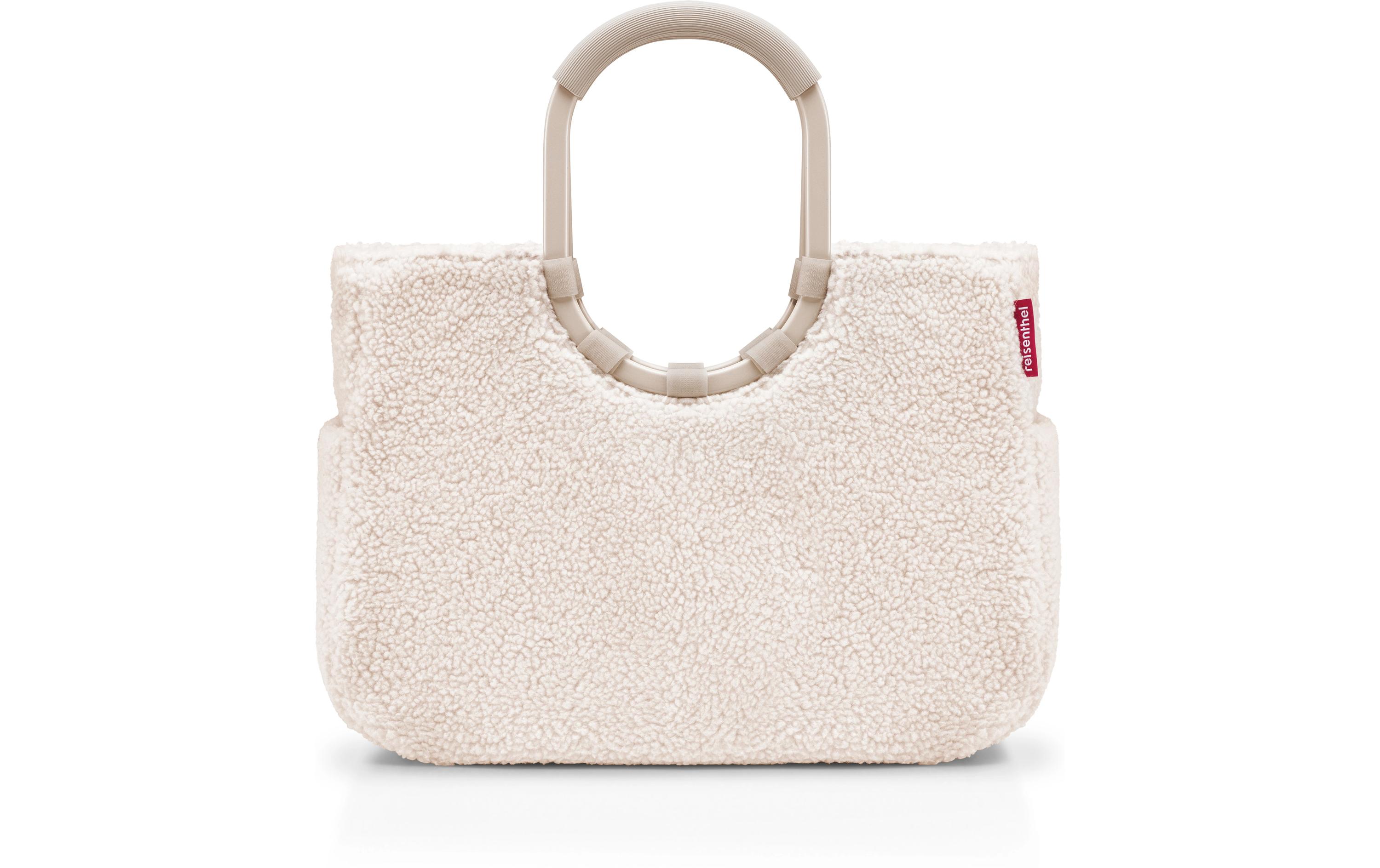 Einkaufskorb Loopshopper L Teddy SandEinkaufstasche