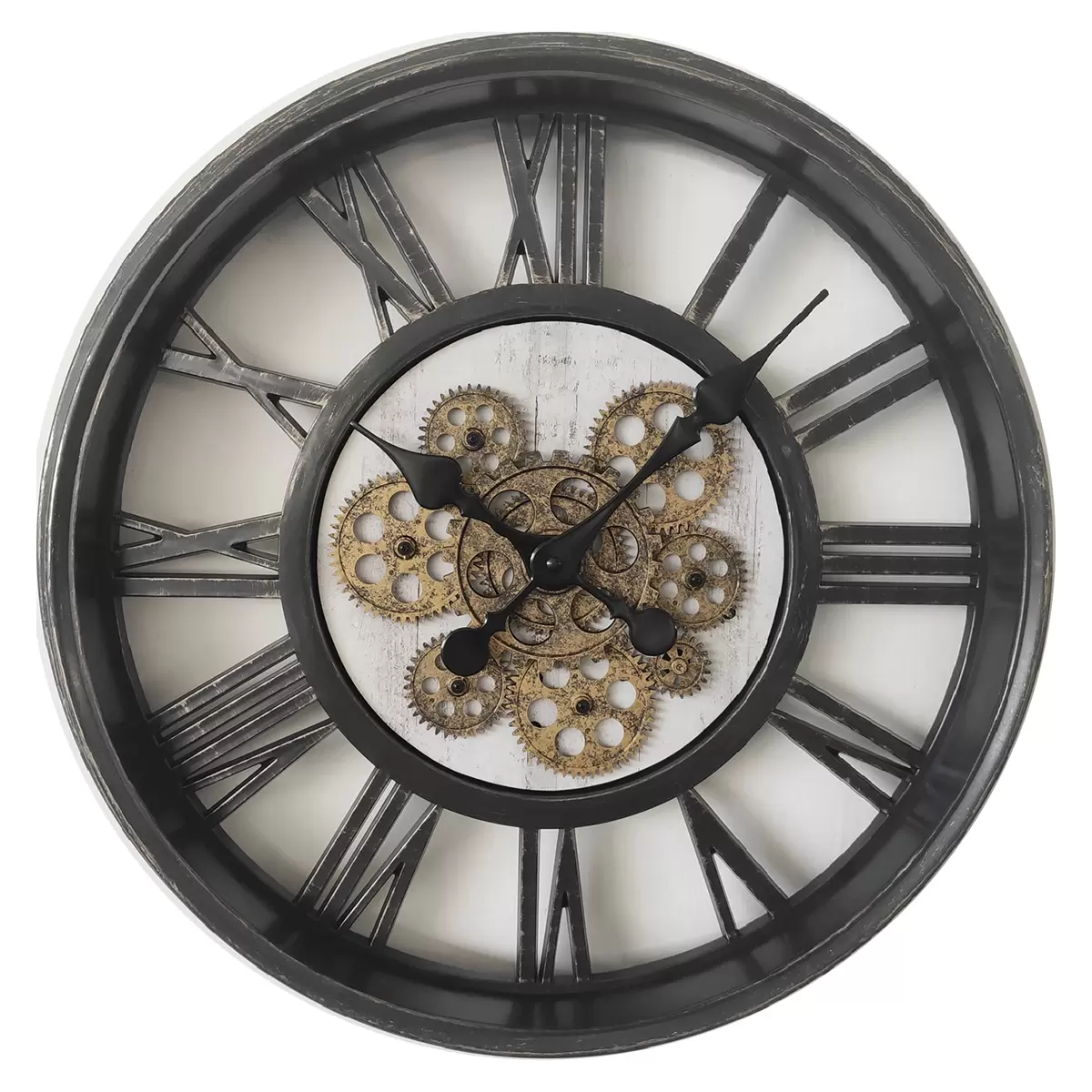 Wanduhr Ora Schwarz