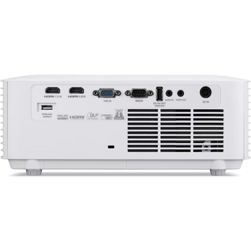 Acer PL2530i Projecteur à focale standard 5000 ANSI lumens DLP 1080p (1920x1080) Blanc