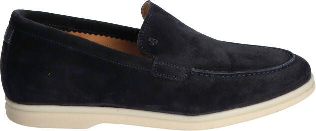 Van Bommel Sbm-40037 Loafers Instappers Heren Donkerblauw