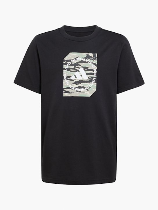 adidas T-Shirt Schwarz