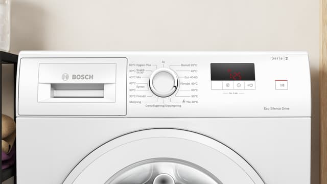 Bosch Serie 2 vaskemaskine WGE02200SN (7 kg)