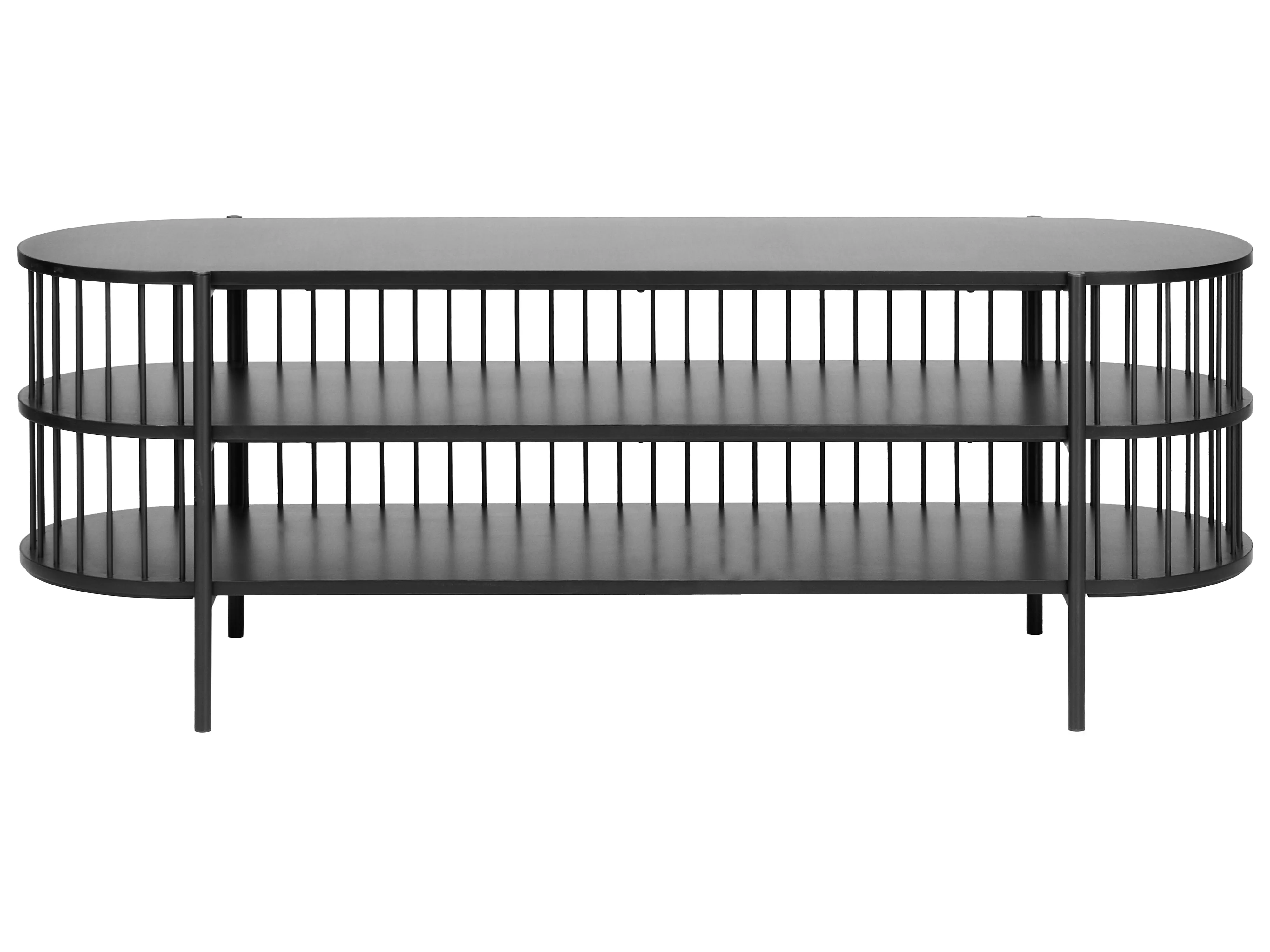 TV-meubel BIRSON Zwart
