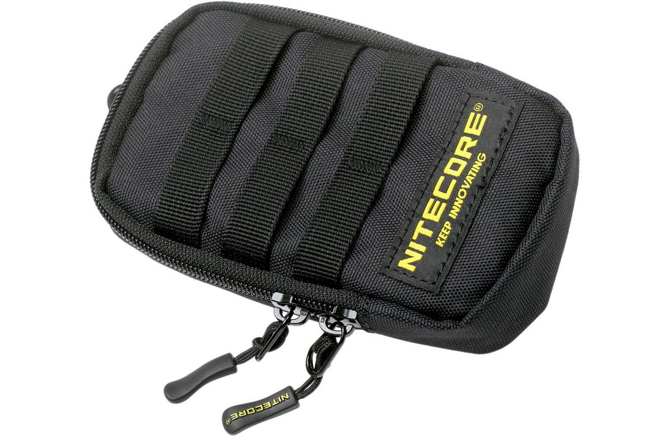 Nitecore NPP30 Pocket Pouch, zwart