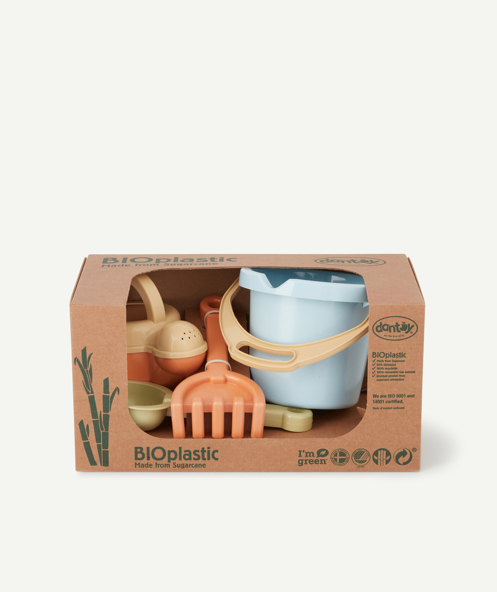 DANTOYKIT DE PLAGE EN BIOPLASTIQUE