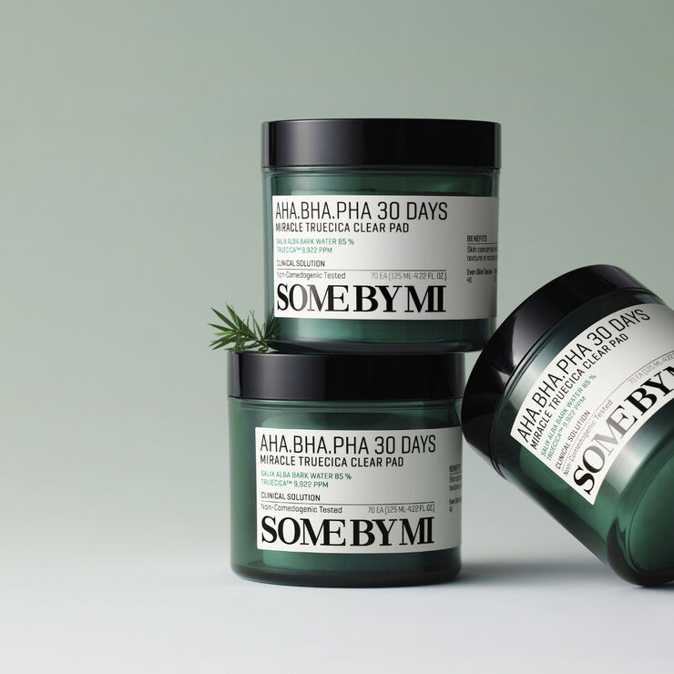 Some By Mi AHA BHA PHA 30 Days Miracle Truecica Clear Pad