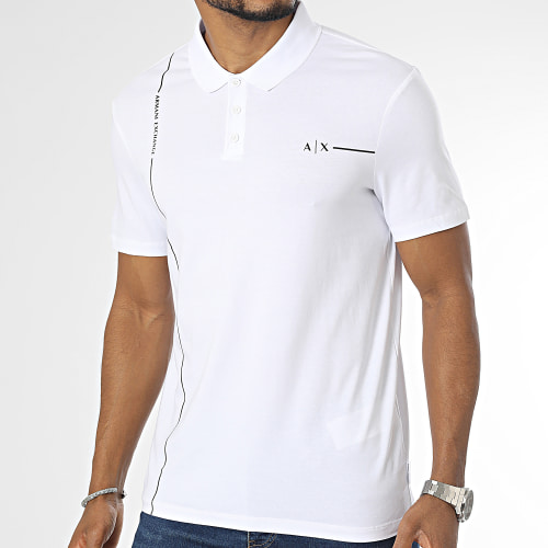 Polo Manches Courtes 3RZFBB-ZJCDZ Blanc