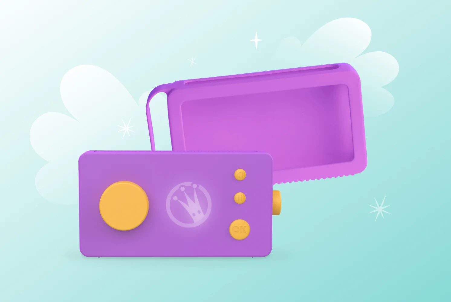 Pack - Fabrique Violette + Coque Violette