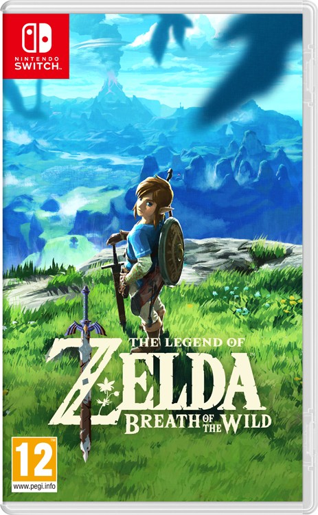 The Legend Of Zelda: Breath Of The Wild- Nintendo Switch