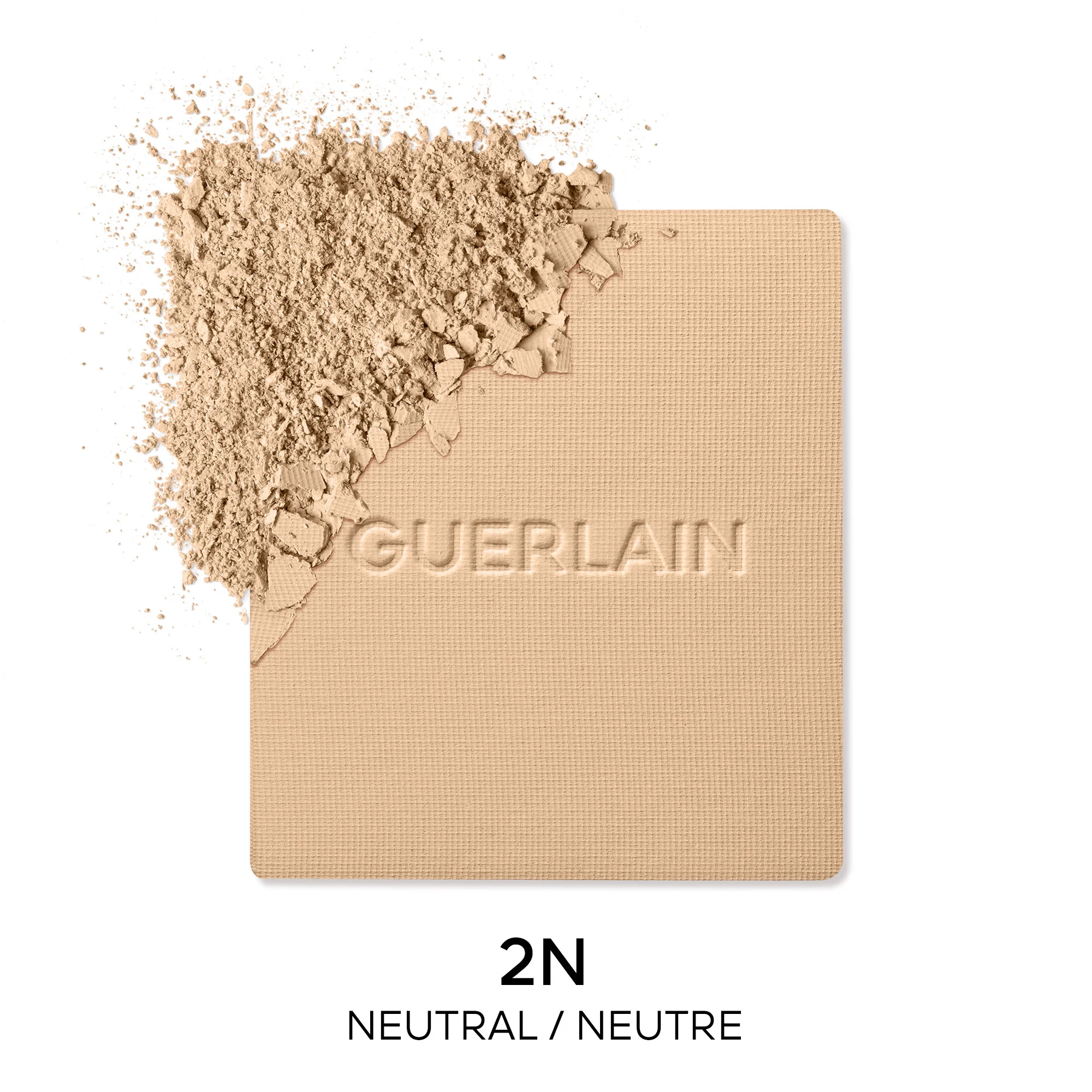 PARURE GOLD SKIN CONTROL FOND DE TEINT COMPACT HAUTE PERFECTIONMATITÉ |- 2N NEUTRAL / NEUTRE